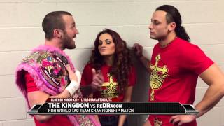 The Kingdom Face Redragon For The Roh World Tag Team Les In San Antonio