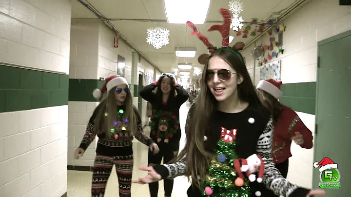 2019 Genesee High School Christmas Lip Dub