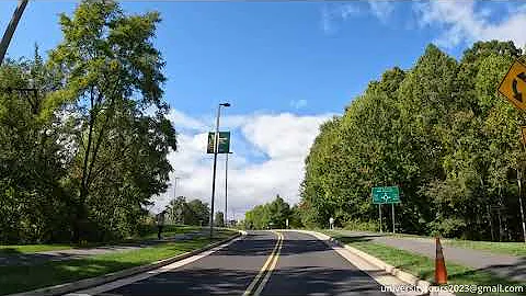 George Mason University (GMU) Campus Tour in 4K