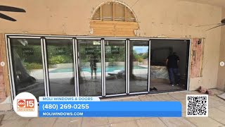 Moli Windows & Doors: Providing safety, protection, and energy efficiency for your home