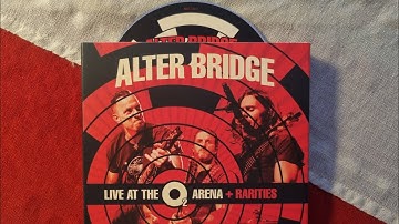 Alter Bridge - Live At The O2 Arena + Rarities Special Edition Close Up (2017) (CD)