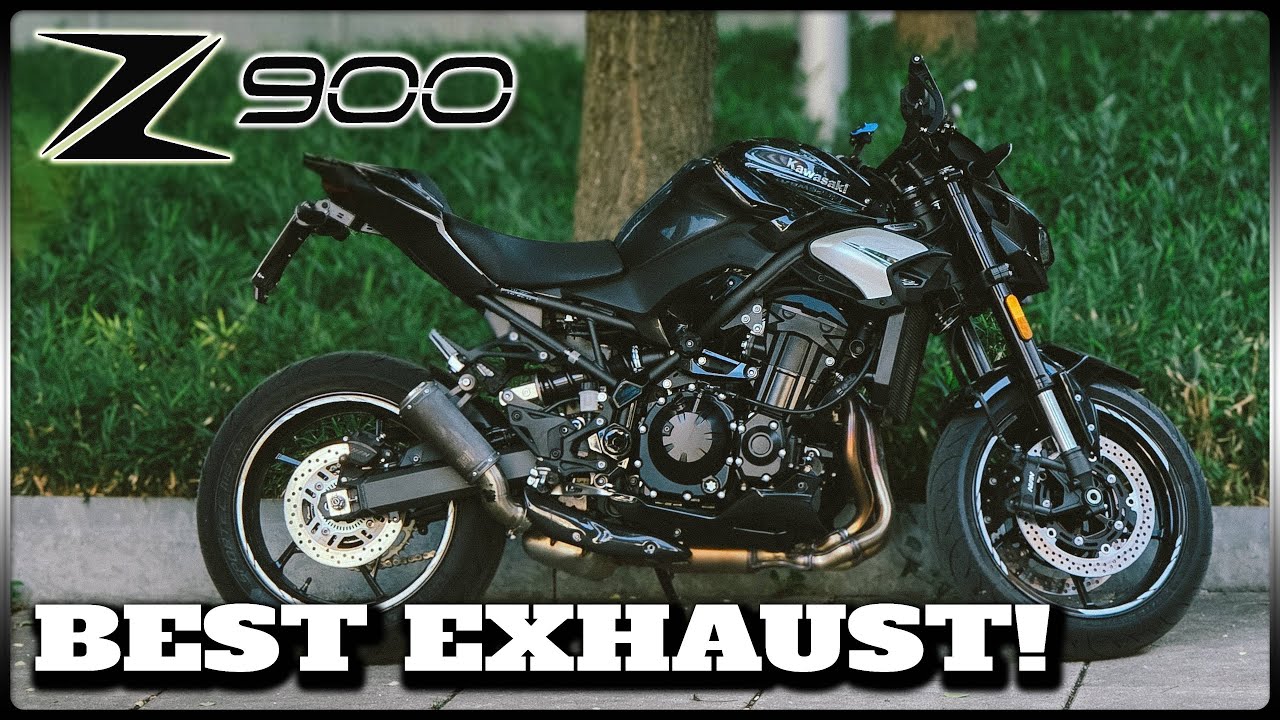 2025 Z900 - 25 Min of Pure Engine Sound Only!