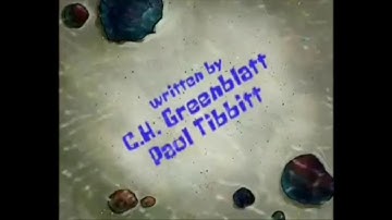 (Outdated) Spongebob Fear Of A Krabby Patty title card