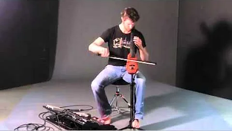 Matthew Schoening Electric Cello Live Uncut Loopin...