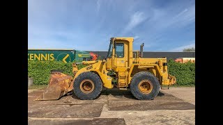 Caterpillar 950F 1991 wheel loader demonstration