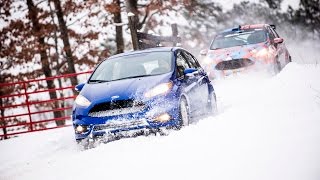 Destroy the Ford Fiesta ST! | Slides, Bumps, and Jumps at 100-Acre Wood Rally