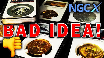 NEW Grading System By NGC Is A BAD IDEA! Here