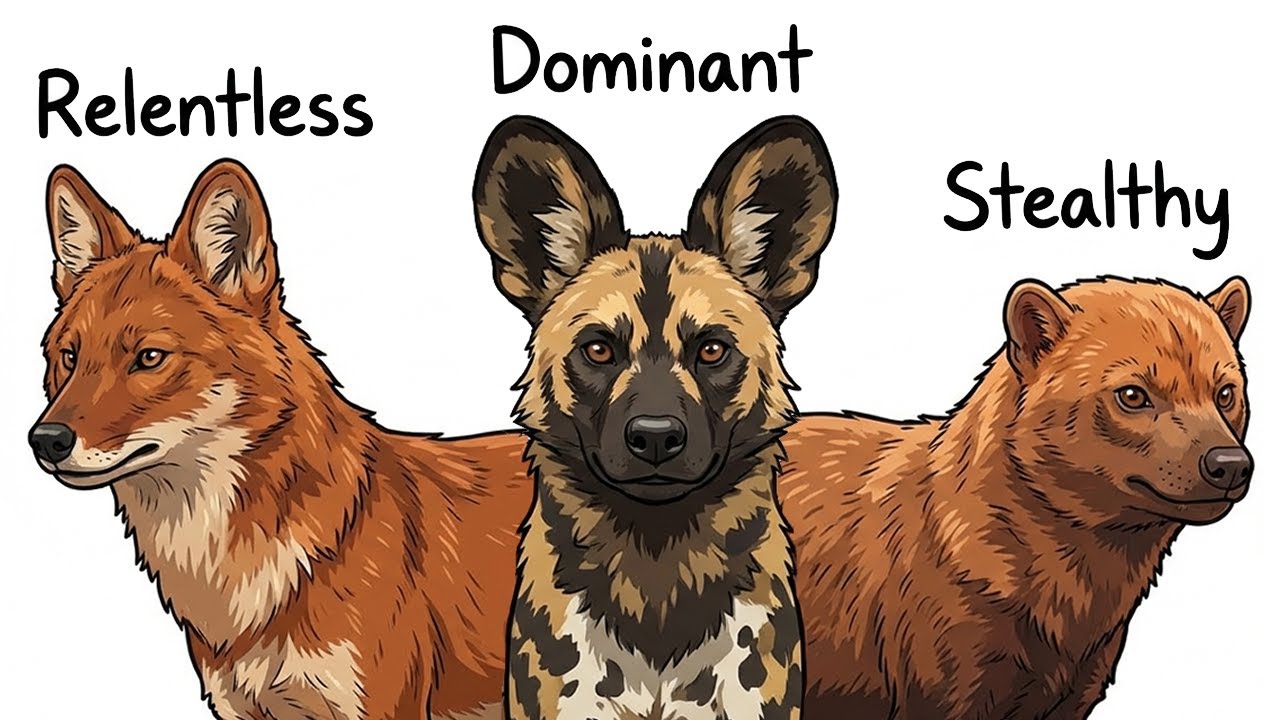 Every Wild Dog Explained in 33 Minutes