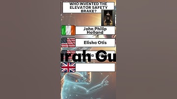 Who Invented It, Quiz: The elevator safety brake, do you know who invented it? GK Quiz in English.