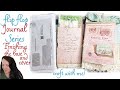 Flip Flop Journal:  It&#39;s a goofy morning working on the base and cover!  3