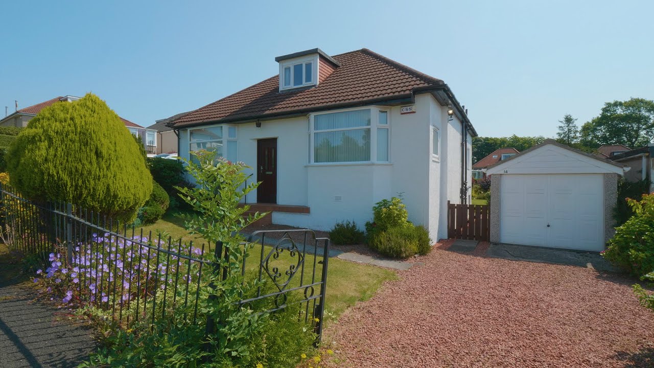 14 Lochaber Road, Bearsden East, Dunbartonshire G61 2JL YouTube