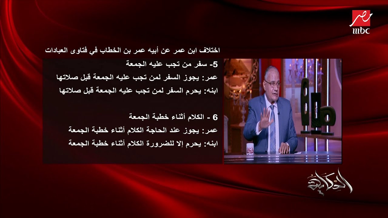 هل يجوز الكلام اثناء خطبة الجمعة؟ .. د. سعد الدين الهلالي يوضح