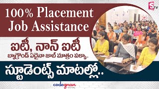 100% Job Placement for IT and Non IT Students | Codegnan @sumantvbangalore