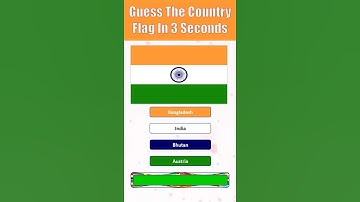 Guess The Country By Flag | Guess The Flag in 3 Seconds | #shorts #youtubeshorts  #flag