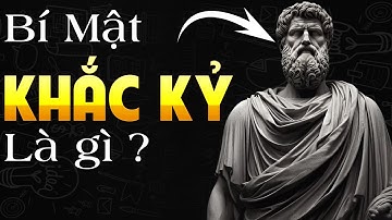 Bí Mật Thói Quen Tư Duy Khắc Kỷ Khiến Bạn Giác Ngộ Sau Khi Nghe - Chủ Nghĩa Khắc Kỷ stoicism