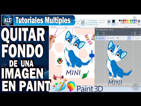 Video: ¿Cómo puedo hacer que el fondo de una imagen sea blanco con pintura?