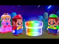 Super LEGO 3D World - Mario, Luigi, Peach (3 Players) - World 1