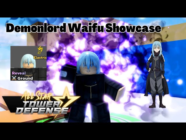 DemonLord Waifu - Rimuru (Demon Lord), Roblox: All Star Tower Defense Wiki