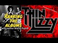 The ultimate thin lizzy album ranking show with martin popoff