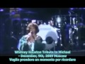 Michael Jackson Whitney Houston - story of a friendship sub ita.avi