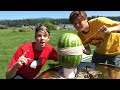 EXPLODING Watermelon Challenge!