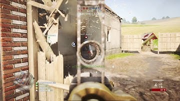 Battlefield 1 FrontLines Soissons Clip