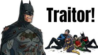 So This is Why Every Sidekick LEFT Batman