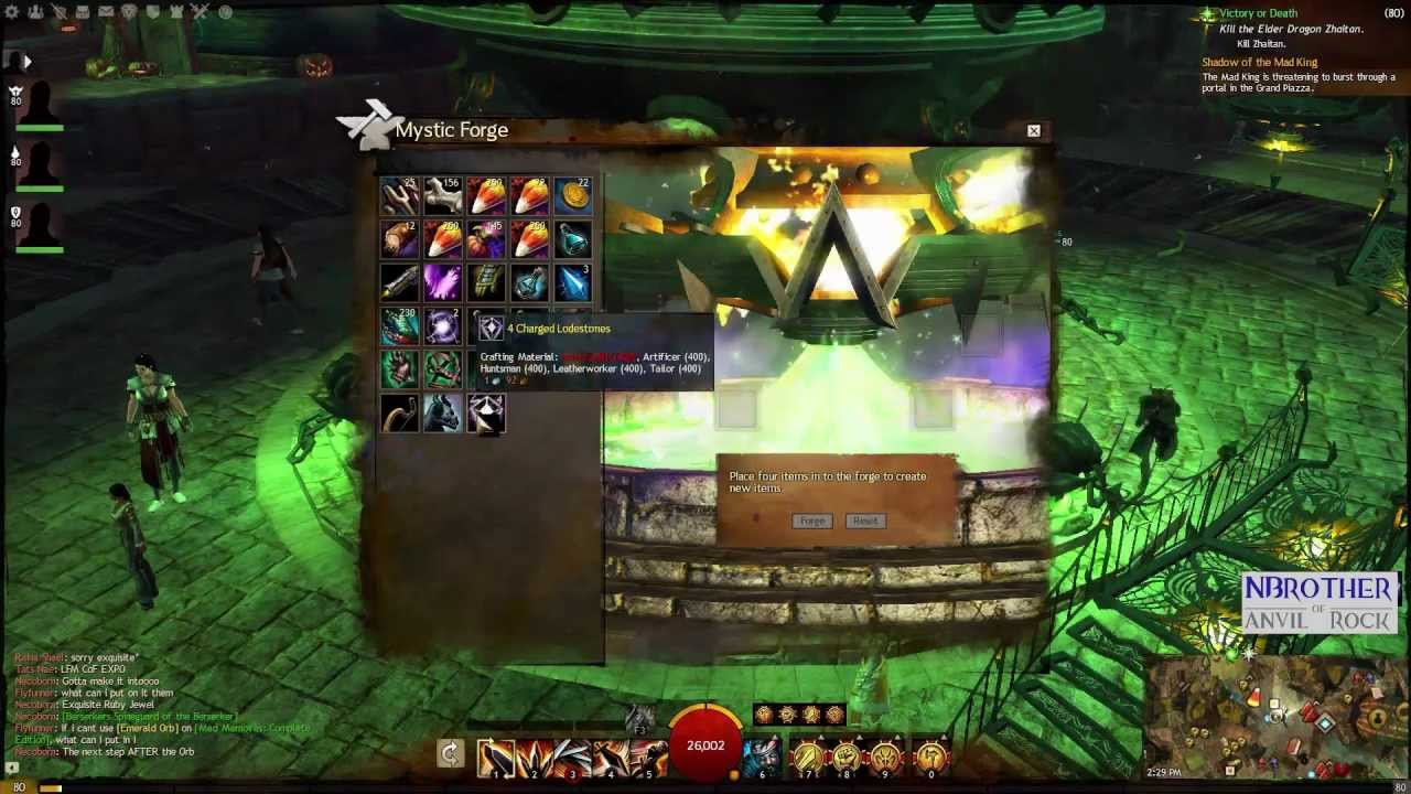 Guild Wars 2 | Crafting Sunrise | Save 20g on Charged Lodestones | Road to a Legendary | Bonus Tips