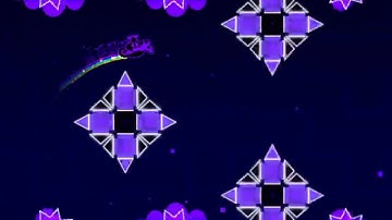Geometry Dash - (Easy Demon) - CybericDemon - by ZenthicAlpha
