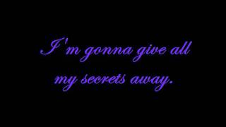 Secrets by OneRepublic - Lyrics