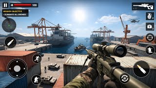 Sniper shooting missions - Goli wala Game The most advanced 3D FPS sniper shooting gun game! screenshot 4