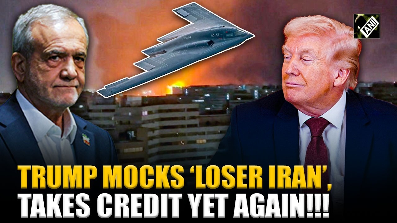 ‘Loser of the Middle East…’ Trump mocks Tehran's apology to neighbours, takes credit of major move