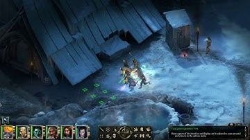Pillars of Eternity Evil Playthrough in Hard (HD) - The Hunter