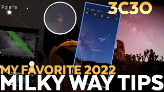 LIVE | My Favorite 2022 Milky Way Tips | Milky Way Wednesday