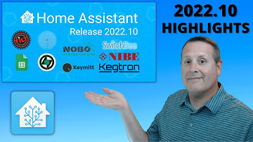 Home Assistant 2022.10 Release Highlights. Dashboard Subviews, Google Sheets, BlueTooth, and MORE!