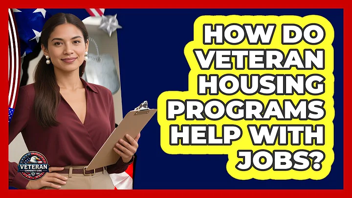How Do Veteran Housing Programs Help With Jobs?