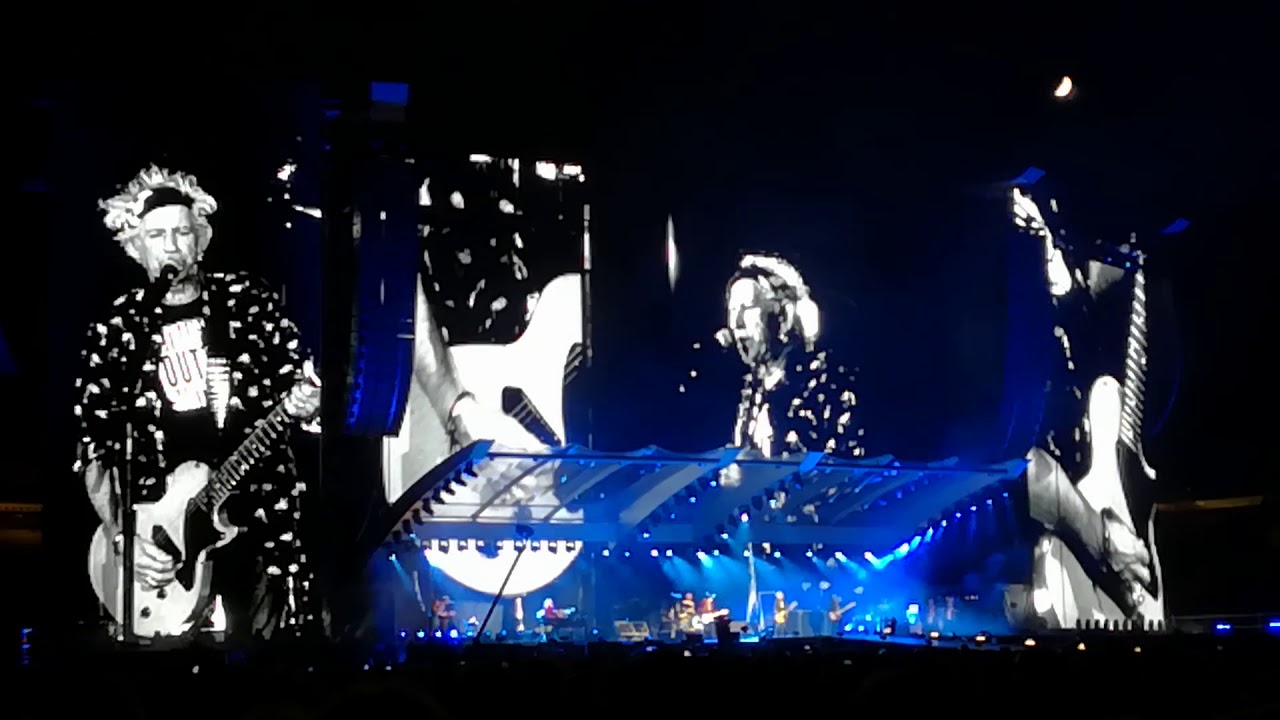 The Rolling Stones Slipping Away (Live Barcelona 2017) YouTube