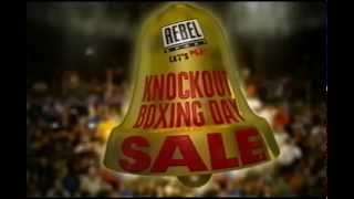 Rebel Sport boxing day sale 2008
