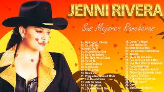 JENNI RIVERA,CON TAMBORA RANCHERAS,VIEJITAS MIX DEL 90S-JENNI RIVERA SUS MEJORES ÉXITOS 2022