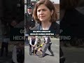 Labour MP heckled during a police briefing following the Golders Green  attack 🔴