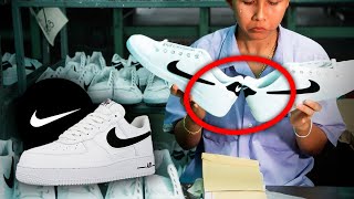 How Nike Shoes Are Made | Amazing Shoes Factory Process