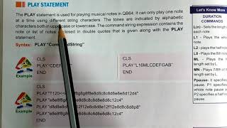 Class 7// Looping Statements// GOSUB-RETURN and PLAY STATEMENT.