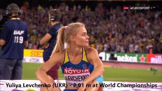 High jump - The best of 2017