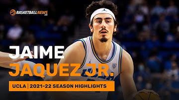 Jaime Jaquez Jr. | UCLA | 2021-22 Season Highlights