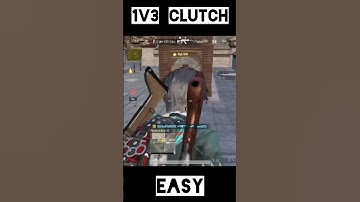 Bgmi 3.7 Update Easy 1V3 Clutch Video | #bgmi #shorts #4k #1v3clutch #clutch #1v3 #easy1v3clutch