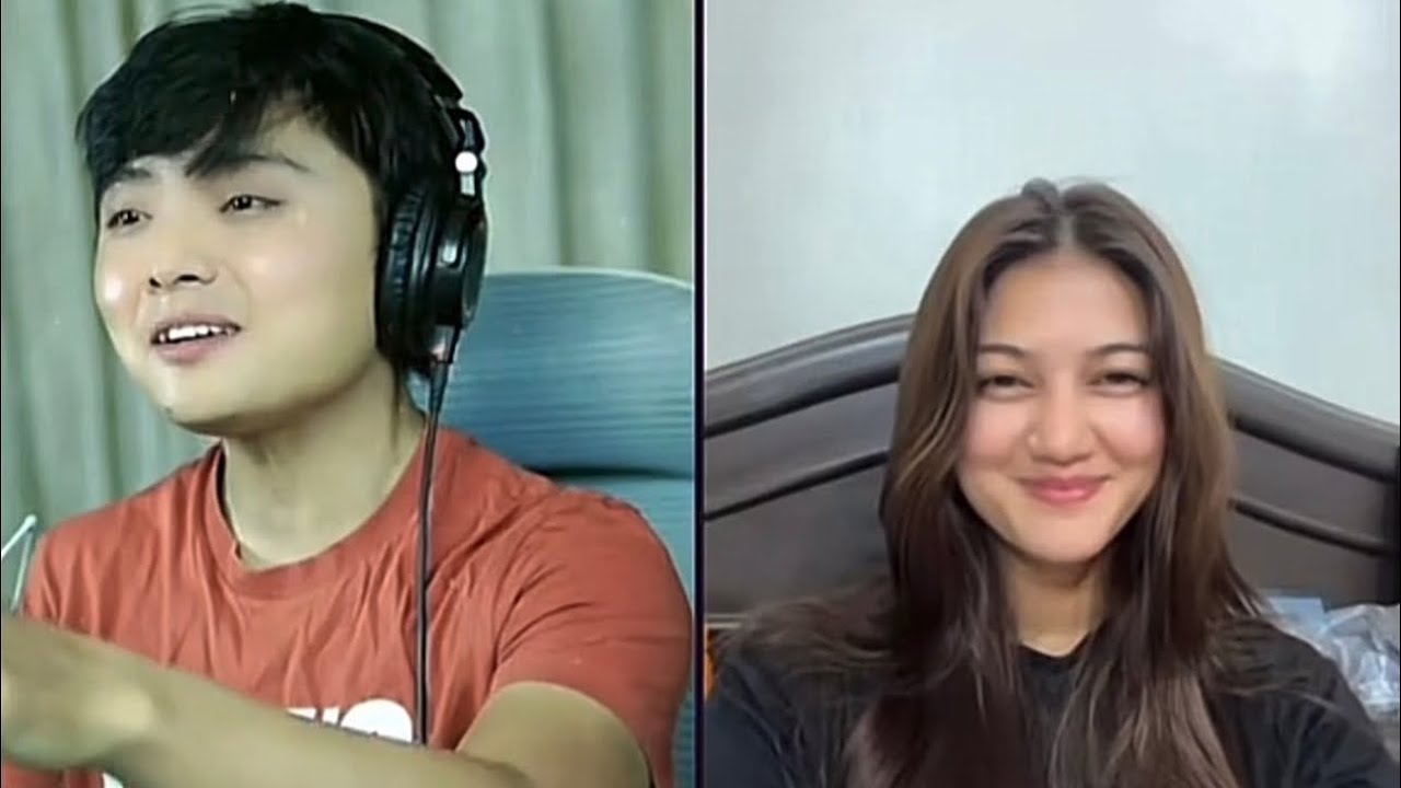 Suresh Lama TikTok live First Time Isha KC Sanga Join Huda Bhayo Ramailo.