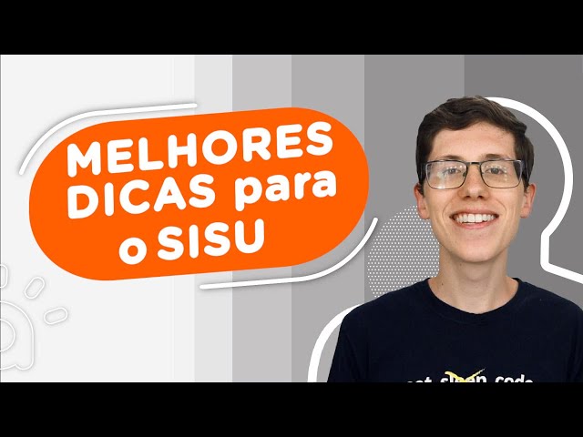 Veja como funciona o SISU para conquistar sua vaga gratuita