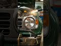 CAR RESTORATION #viral #trending #aivideo #youtubeshorts #mechanic #backtolife #vintage #car #paint