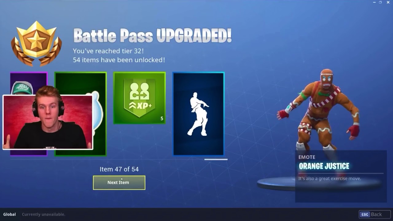 Lachlan’s reaction to “Orange justice” (FREAKOUT)