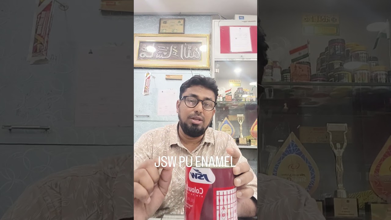 JSW PU ENAMEL ANTI RUST HIGH SHEEN QUICK DRYING DIRECT TO METALS ONE PAINT FEATURES MANY